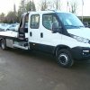IVECO DAILY CABINE DOUBLE EURO 6