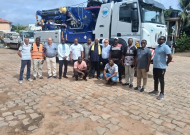 FIAULT INDUSTRIE au Togo : une formation dédiée au ROTATOR ERKIN 182T