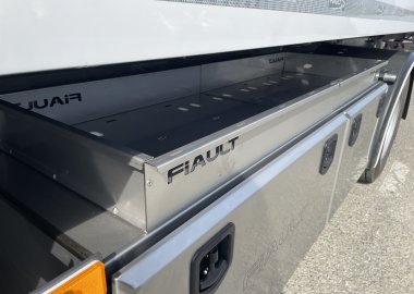 Nouveauté FIAULT : découvrez notre bac de rangement inox ouvert extensible