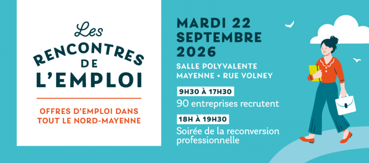 Rencontres de l'emploi 2026