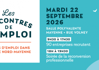 Rencontres de l'Emploi 2026