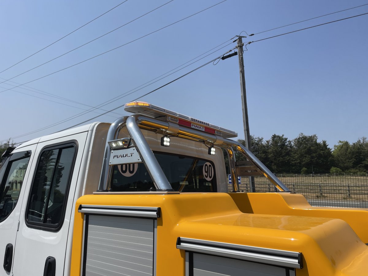 Nouveau roll bar sur nos maxilift pf3000 assistance