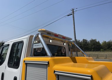 NOUVEAU ROLL BAR SUR NOS MAXILIFT PF3000 ASSISTANCE