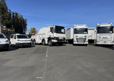 Notre HYPERLIFT PF45000 exposé aux 60ans du Lycée Léonard de Vinci
