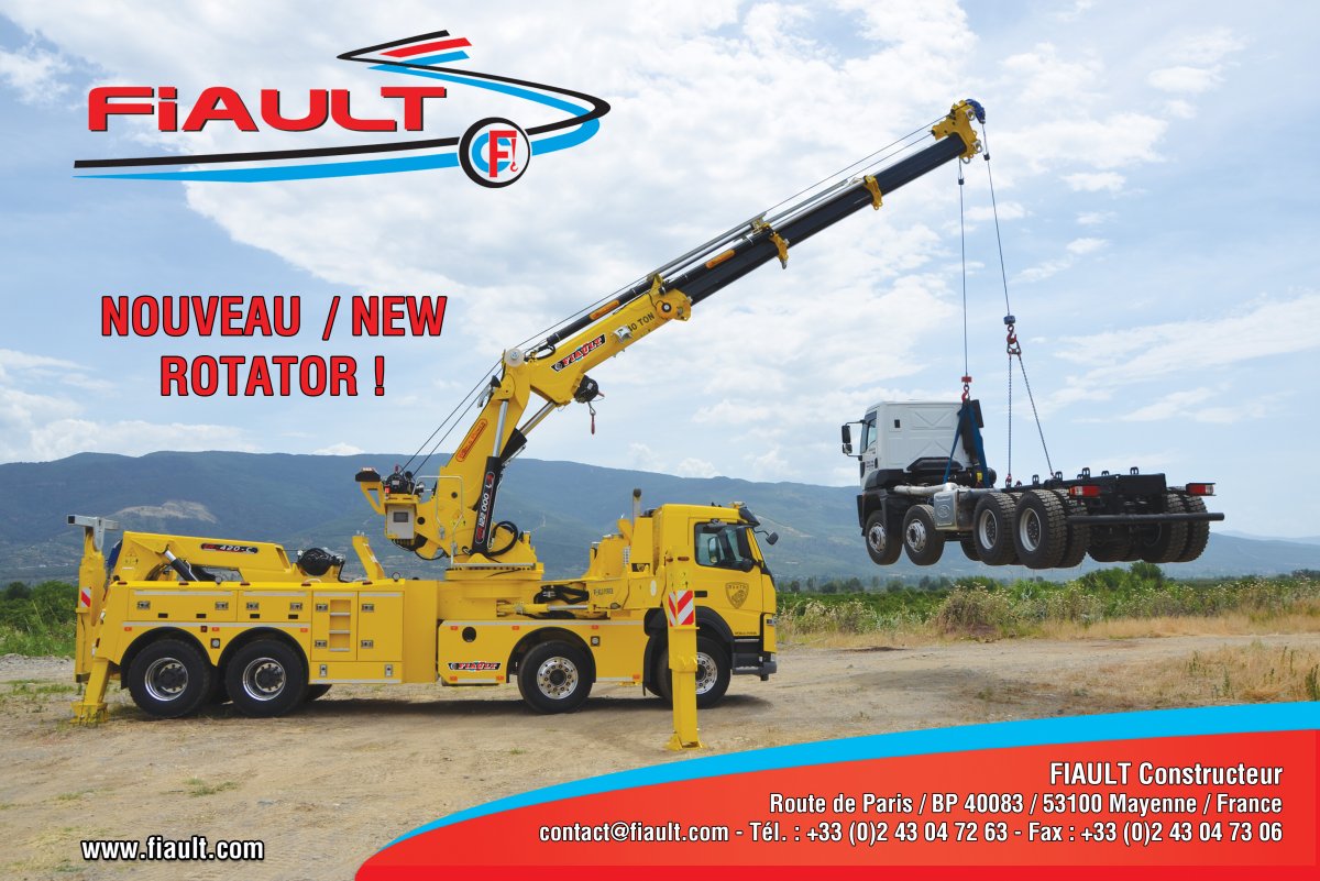 Nouvel équipement hyperlift rotator 122 t/m !