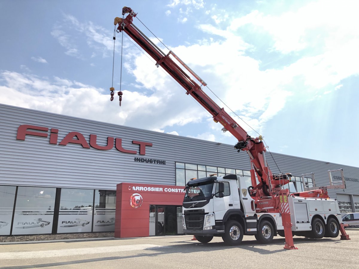 Venez essayer nos nouveaux rotator 122t/m à notre usine de mayenne