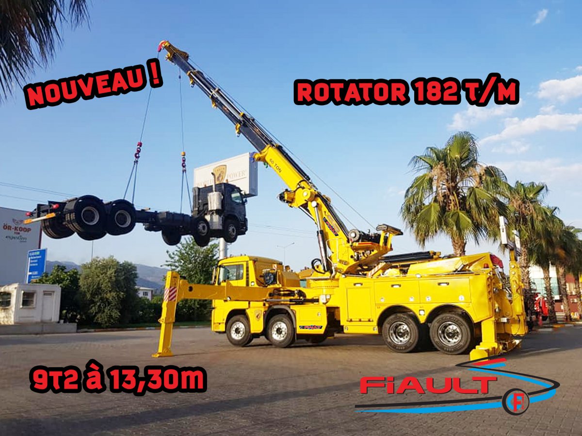 Nouveau rotator 182t/m