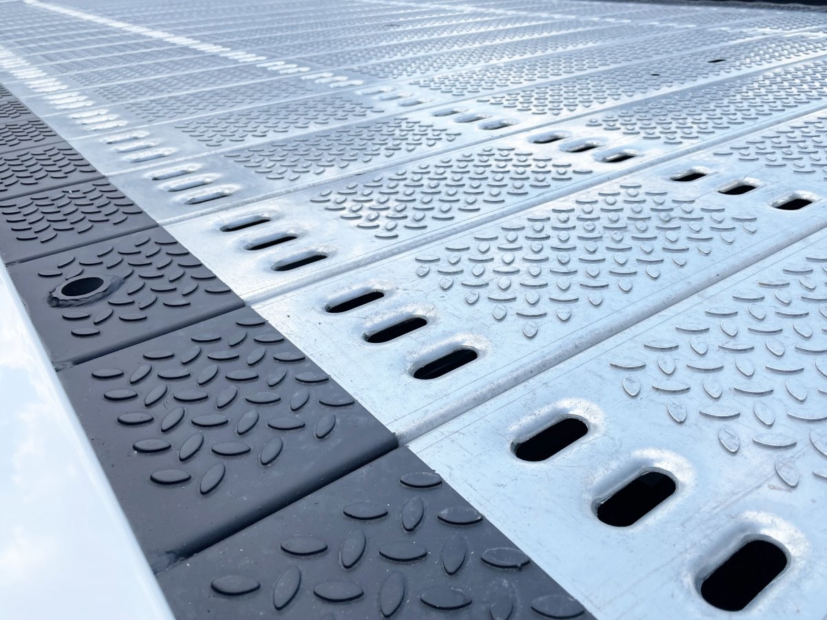 New floor anti-slip galvanized