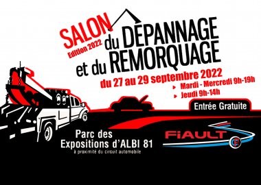 Tow Show in Albi from 27 to 29 September
