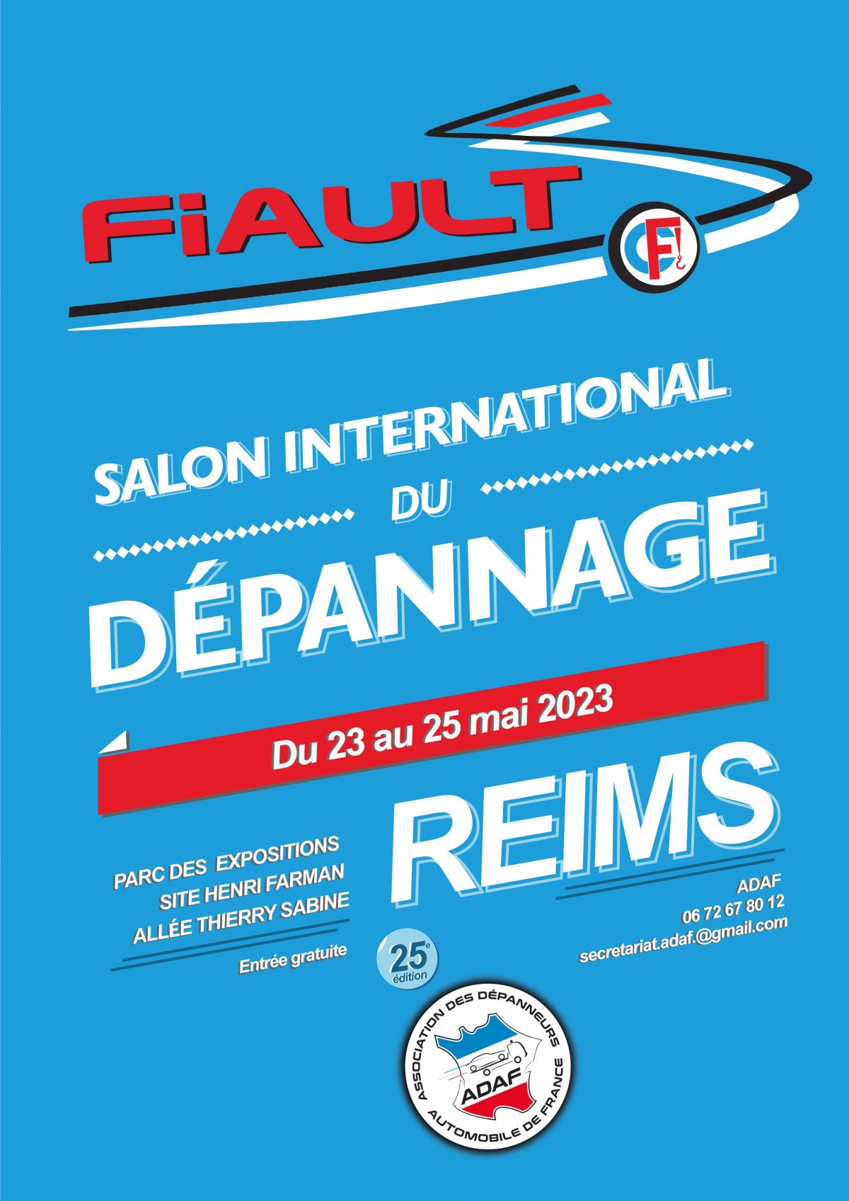 Salon international du dépannage du 23 au 25 mai 2023