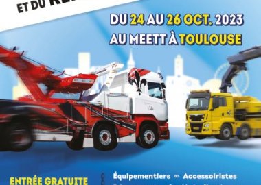 Salon International du dépannage et du remorquage du 24 au 26 octobre 2023