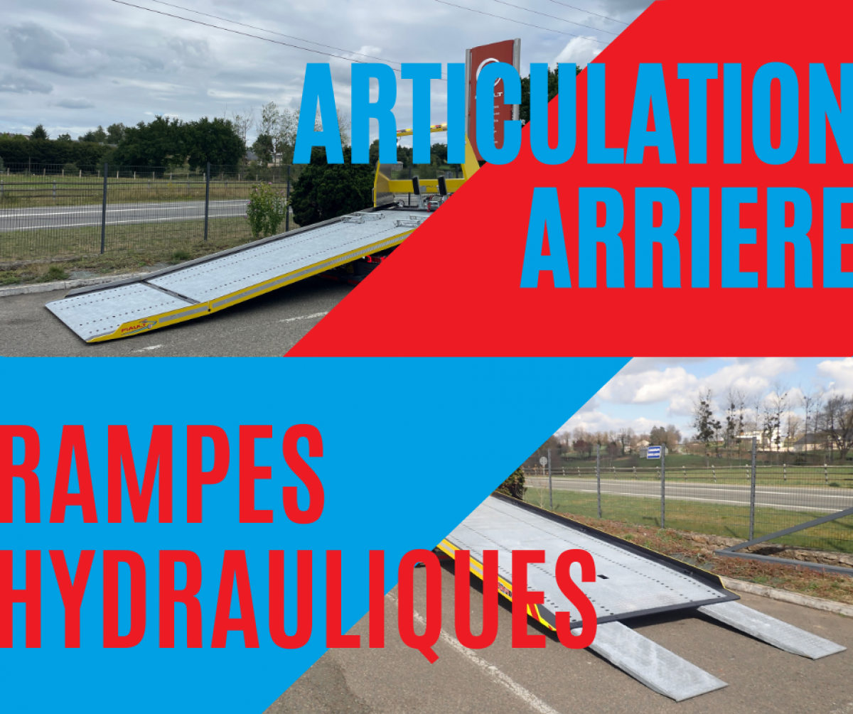 Articulation arrière du plancher vs rampes hydrauliques : que choisir ?
