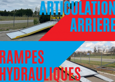 Articulation arrière du plancher VS rampes hydrauliques : que choisir ?