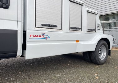Nouveaux carénages sur le MAXILIFT PF3000 ASSISTANCE
