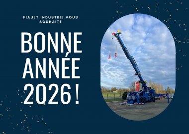 FIAULT INDUSTRIE sends you its best wishes for 2026