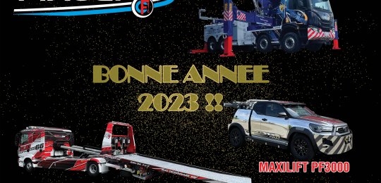 Bonne année 2023 !