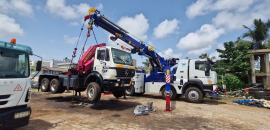 FIAULT INDUSTRIE au Togo : une formation dédiée au ROTATOR ERKIN 182T