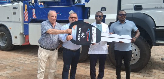 FIAULT INDUSTRIE au Togo : une formation dédiée au ROTATOR ERKIN 182T