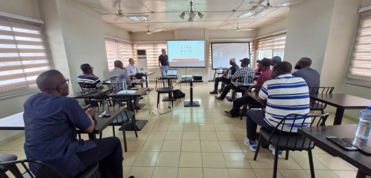 FIAULT INDUSTRIE au Togo : une formation dédiée au ROTATOR ERKIN 182T