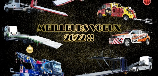 Meilleurs vœux 2022!