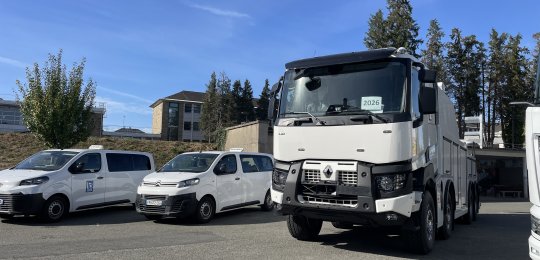 Notre HYPERLIFT PF45000 exposé aux 60ans du Lycée Léonard de Vinci