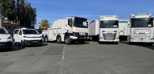 Notre HYPERLIFT PF45000 exposé aux 60ans du Lycée Léonard de Vinci