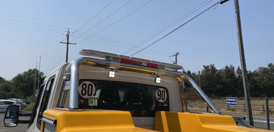 NOUVEAU ROLL BAR SUR NOS MAXILIFT PF3000 ASSISTANCE