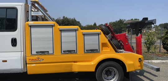 NOUVEAU ROLL BAR SUR NOS MAXILIFT PF3000 ASSISTANCE