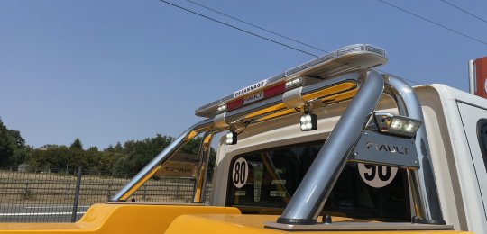 NOUVEAU ROLL BAR SUR NOS MAXILIFT PF3000 ASSISTANCE