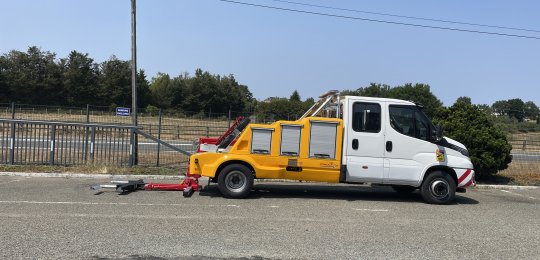 NOUVEAU ROLL BAR SUR NOS MAXILIFT PF3000 ASSISTANCE