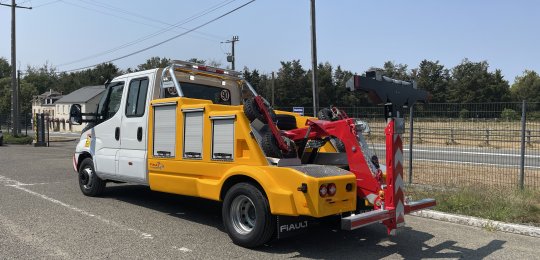NOUVEAU ROLL BAR SUR NOS MAXILIFT PF3000 ASSISTANCE