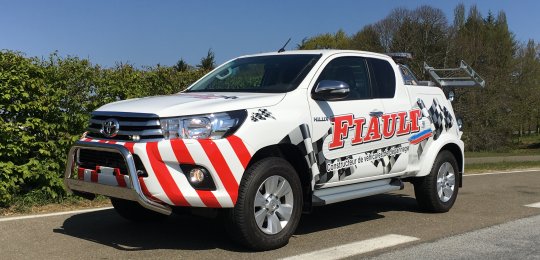 Nouveau Toyota Hilux 4x4 panier