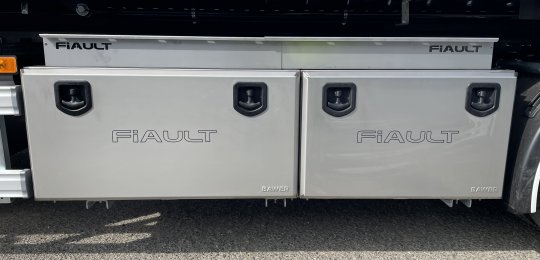 Nouveauté FIAULT : découvrez notre bac de rangement inox ouvert extensible