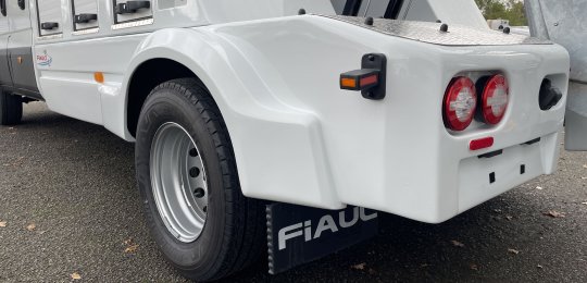 Nouveaux carénages sur le MAXILIFT PF3000 ASSISTANCE