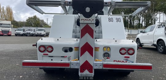 Nouveaux carénages sur le MAXILIFT PF3000 ASSISTANCE