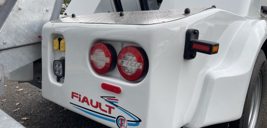 Nouveaux carénages sur le MAXILIFT PF3000 ASSISTANCE