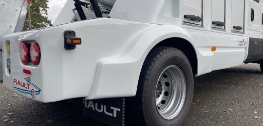 Nouveaux carénages sur le MAXILIFT PF3000 ASSISTANCE