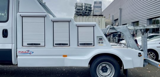Nouveaux carénages sur le MAXILIFT PF3000 ASSISTANCE