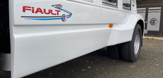Nouveaux carénages sur le MAXILIFT PF3000 ASSISTANCE