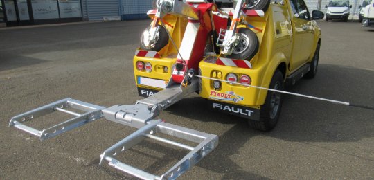 Nouvelle option sur les 4x4 de dépannage MAXILIFT PF3000