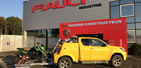 Nouvelle option sur les 4x4 de dépannage MAXILIFT PF3000