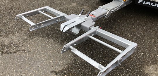 Nouvelle option : tête de grue pour Maxilift PF3000 4x4