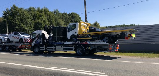 Remerciements pour visites au salon du dépannage d'Albi du 17 au 19 Septembre