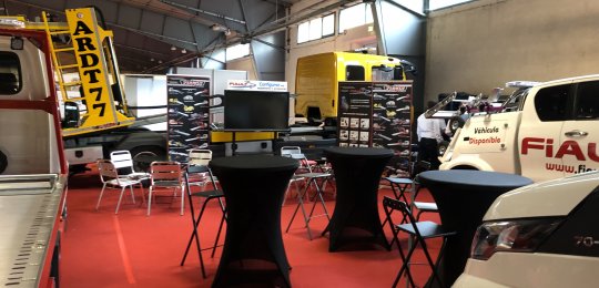 Remerciements pour visites au salon du dépannage d'Albi du 17 au 19 Septembre