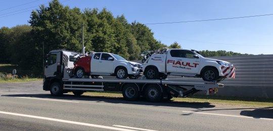 Remerciements pour visites au salon du dépannage d'Albi du 17 au 19 Septembre