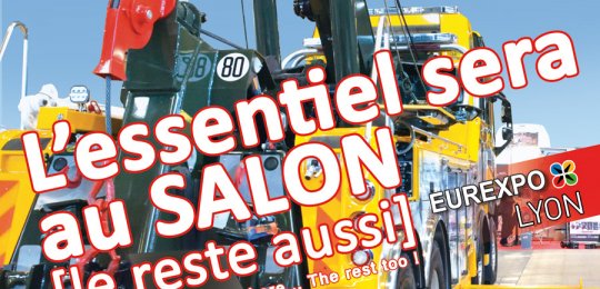 Salon du Dépannage à Lyon du Mardi 24 au Jeudi 26 Avril 2018