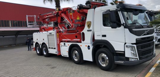 Venez essayer nos nouveaux Rotator 122T/m à notre usine de Mayenne