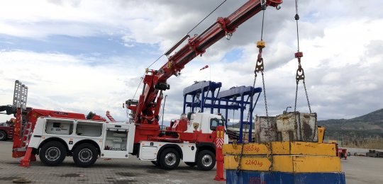 Venez essayer nos nouveaux Rotator 122T/m à notre usine de Mayenne