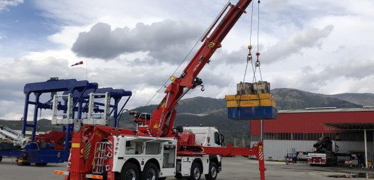 Venez essayer nos nouveaux Rotator 122T/m à notre usine de Mayenne