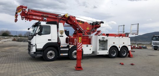 Venez essayer nos nouveaux Rotator 122T/m à notre usine de Mayenne